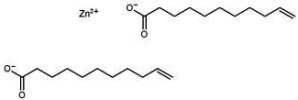 Zinc undecylenate undecenoate manufacturers